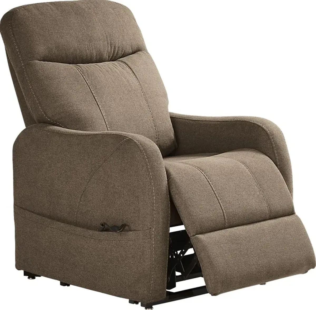 Sophia Brown Power Lift Recliner