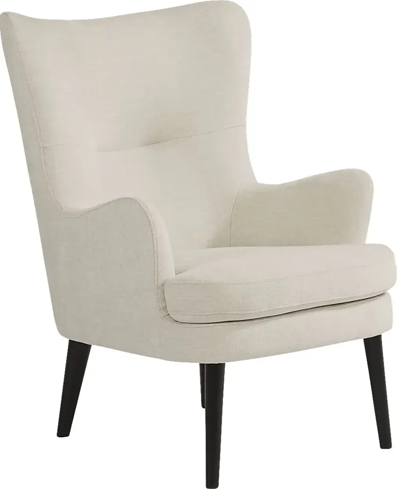 Parling Beige Accent Chair