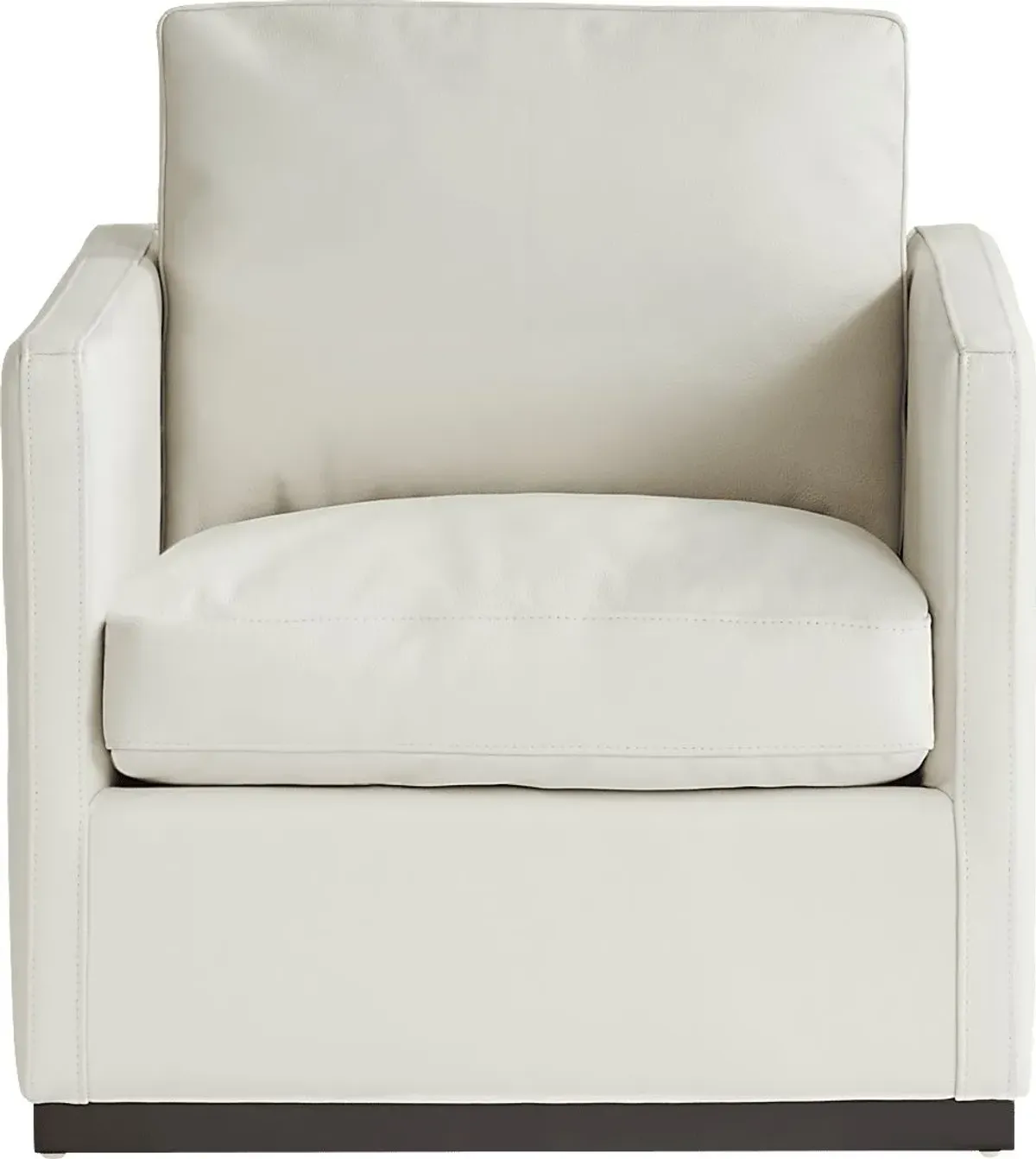 Ryker White Swivel Chair