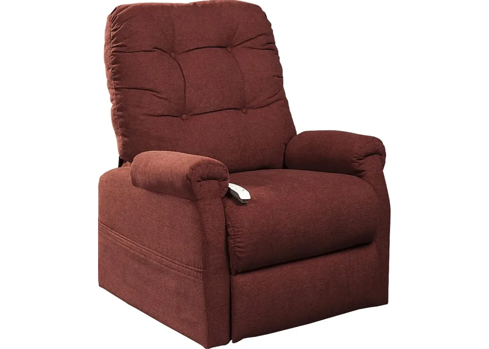 Pyron Red Lift Chair Dual Power Recliner