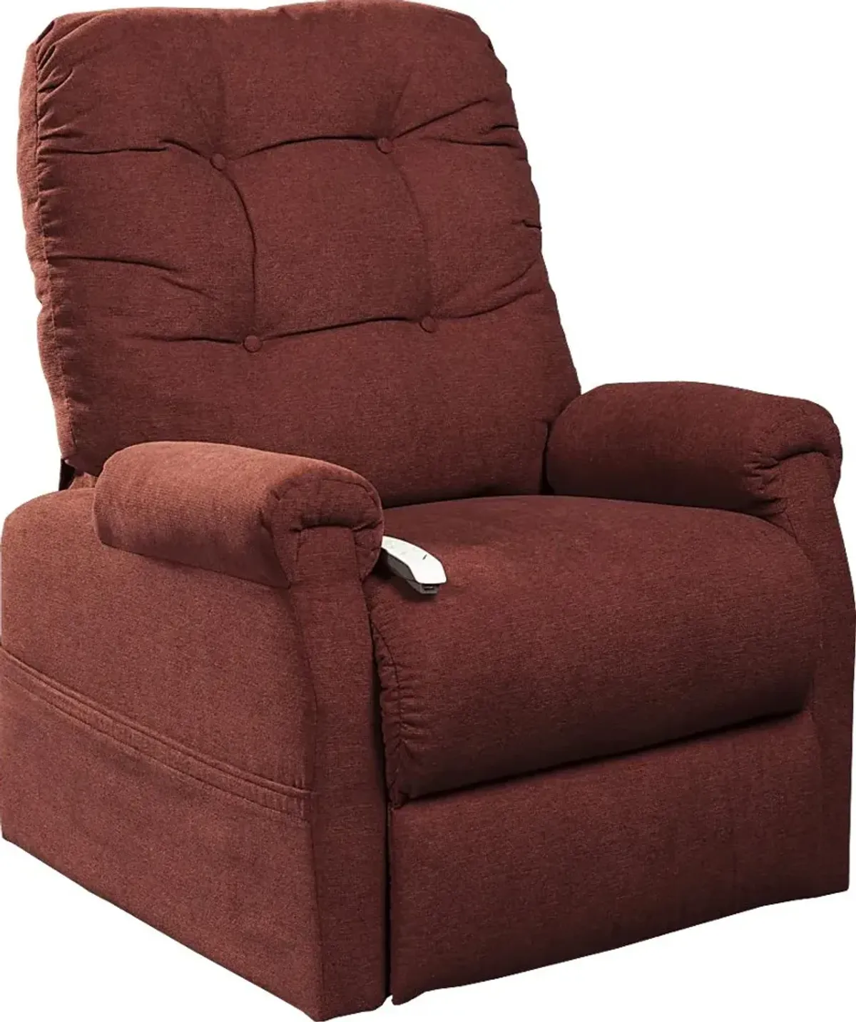 Pyron Red Lift Chair Dual Power Recliner