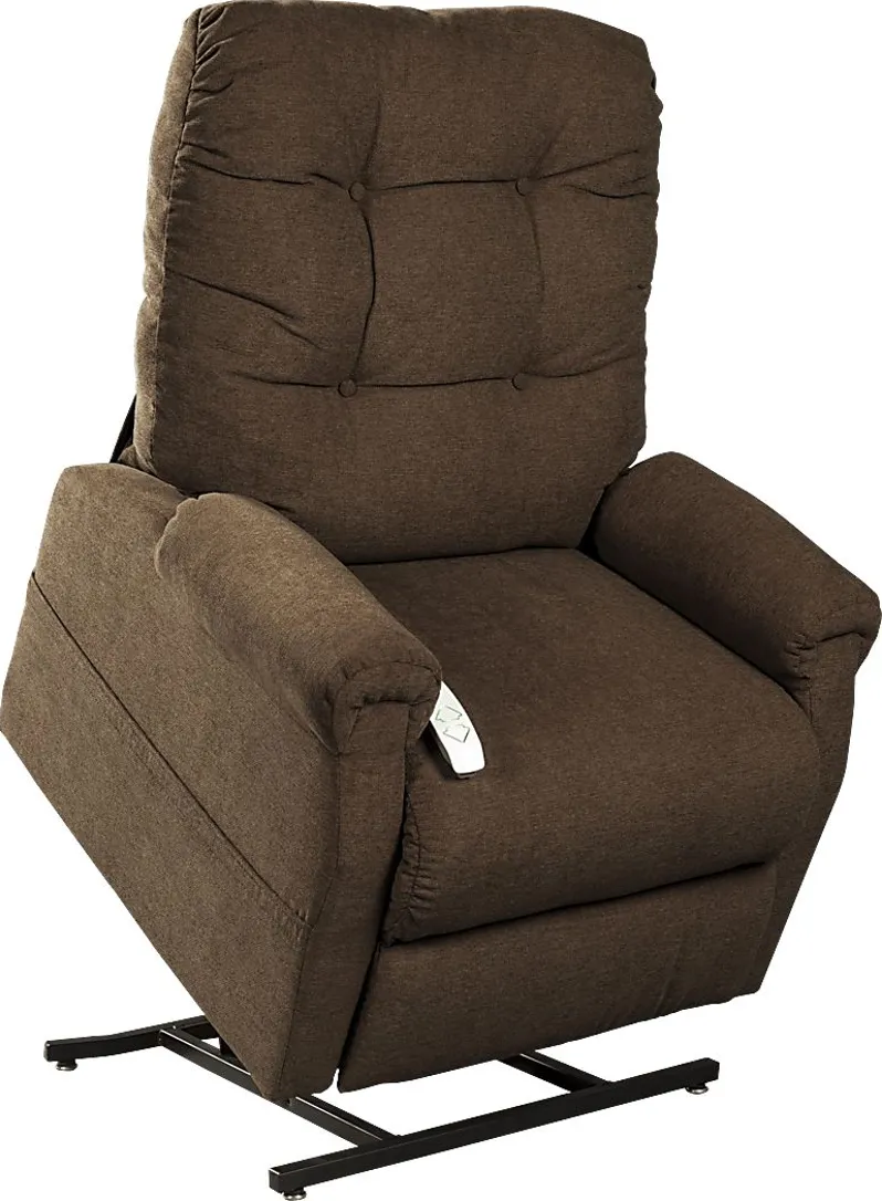 Pyron Brown Lift Chair Power Recliner