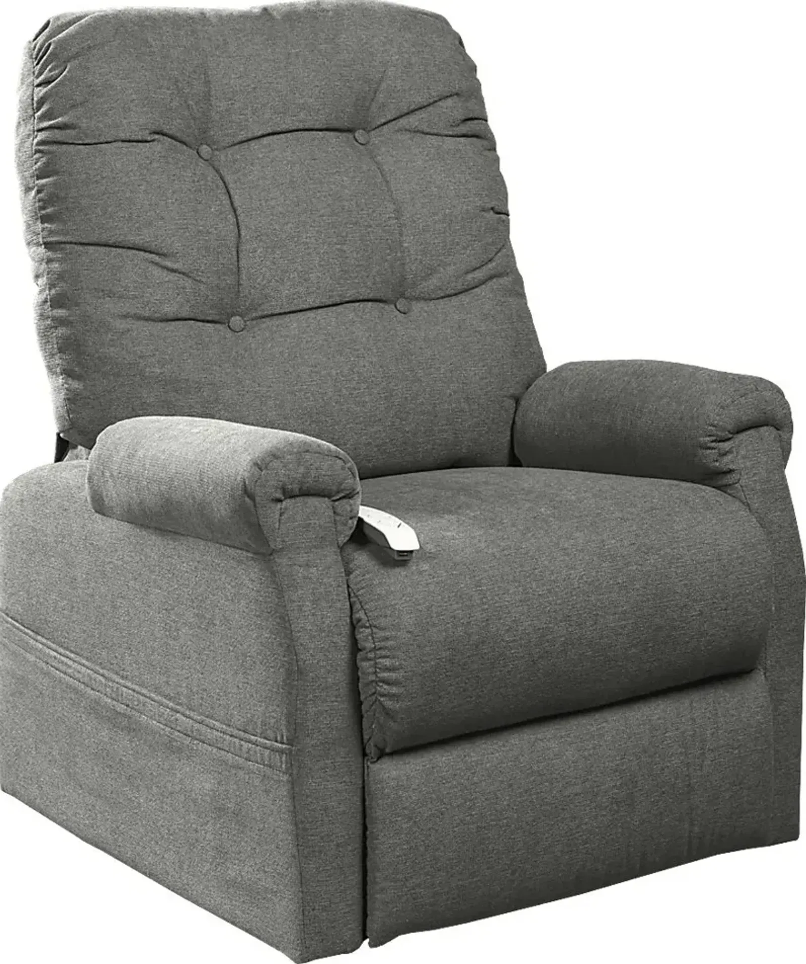 Pyron Gray Lift Chair Power Recliner