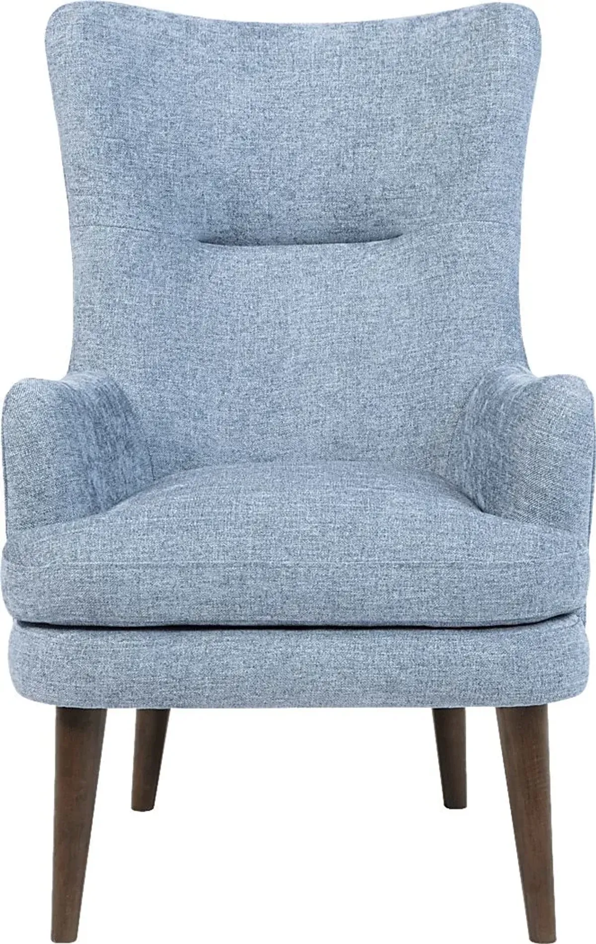 Devlin Blue Accent Chair