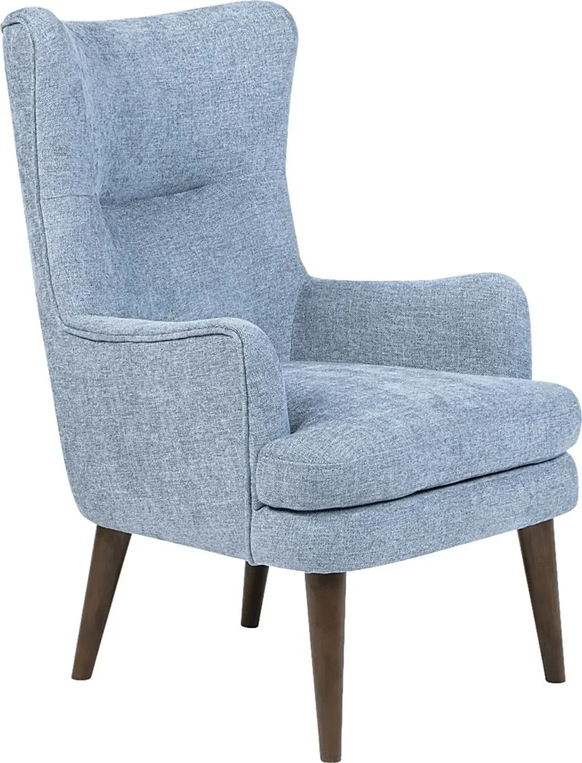 Devlin Blue Accent Chair