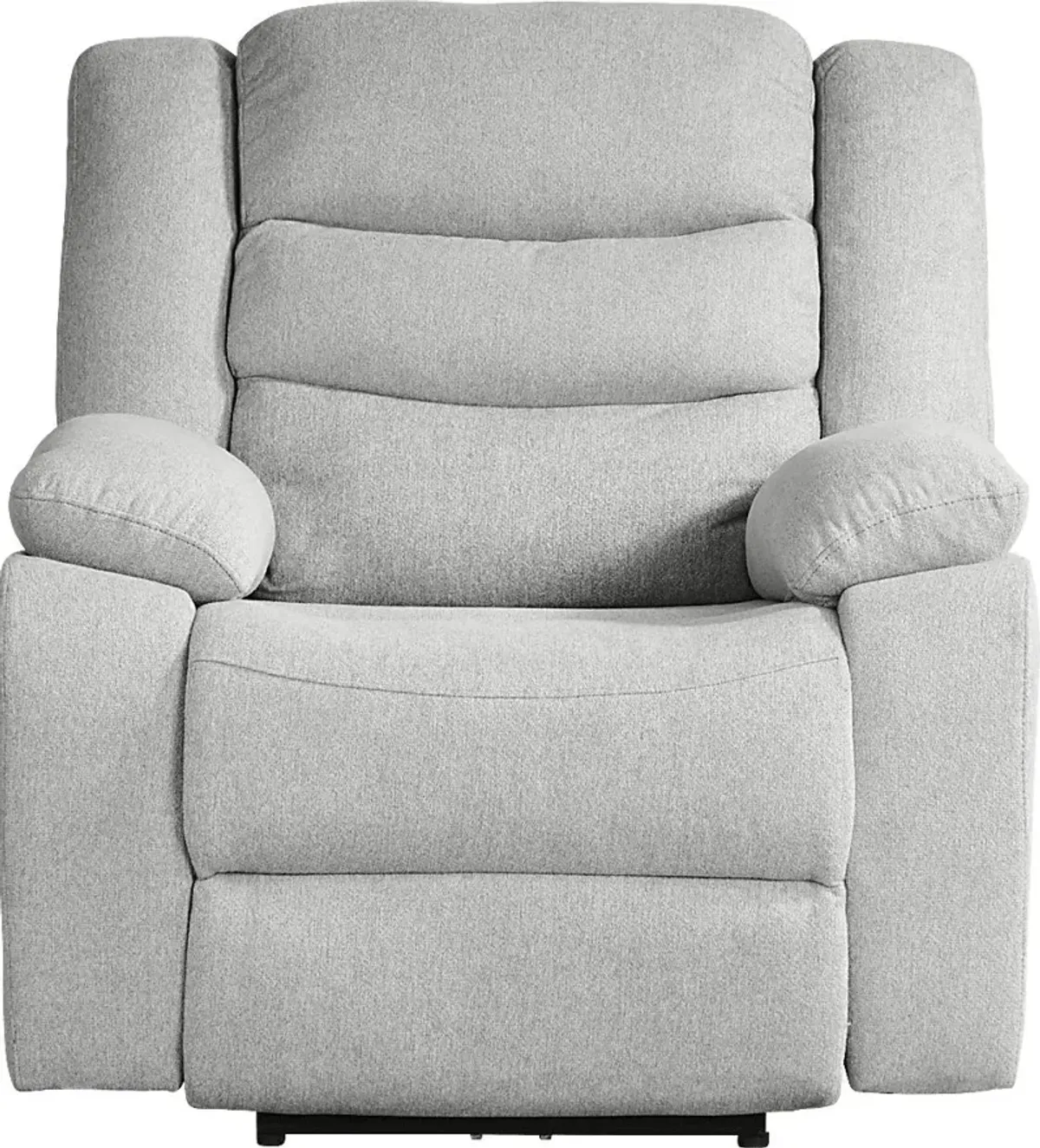 Swansea Gray Power Recliner