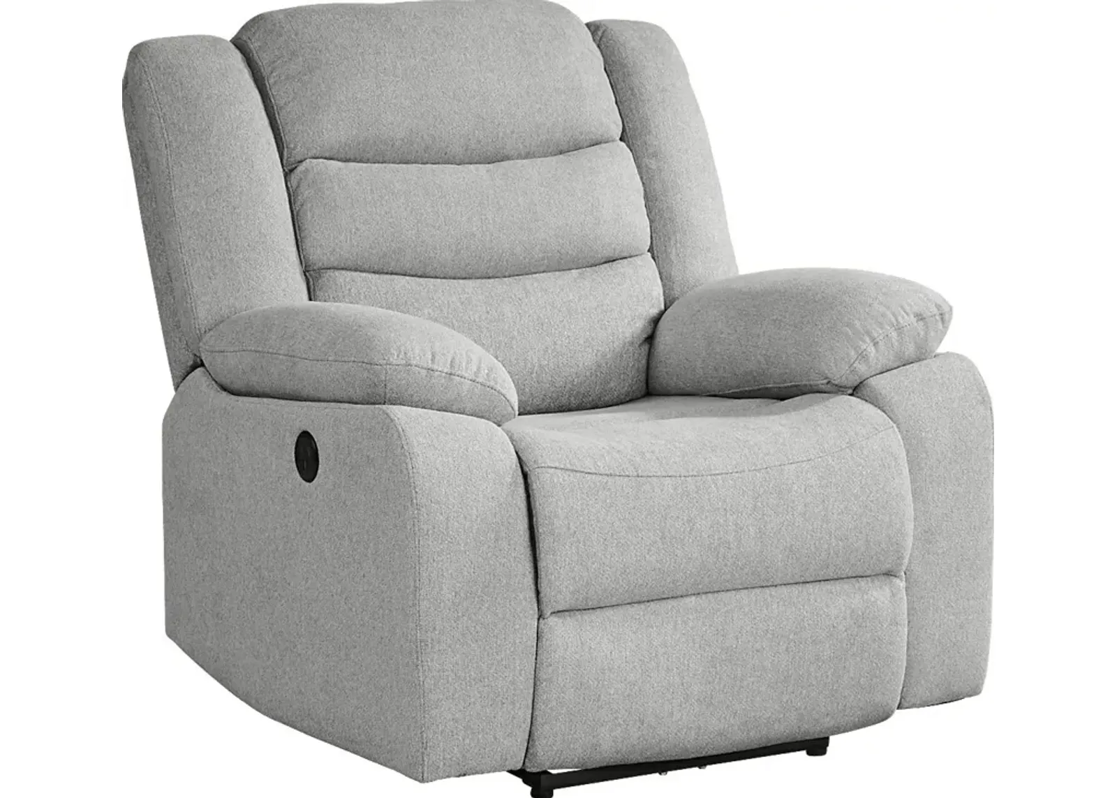 Swansea Gray Power Recliner