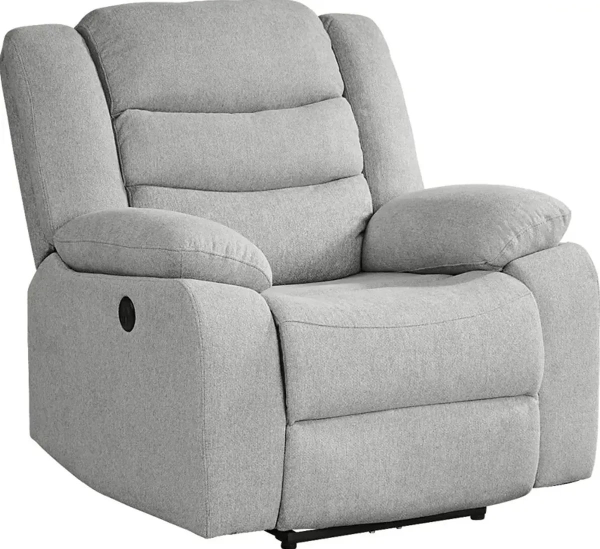 Swansea Gray Power Recliner