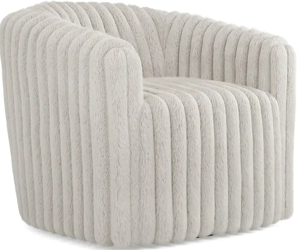 McCord Gray Swivel Chair