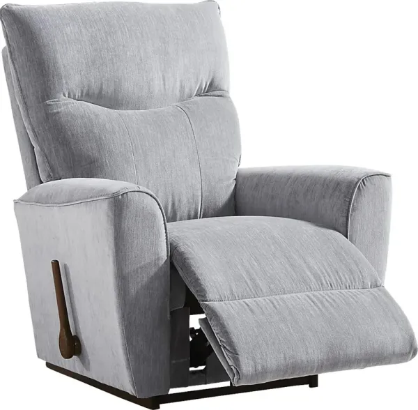 La-Z-Boy Belmont I Slate Blue Recliner