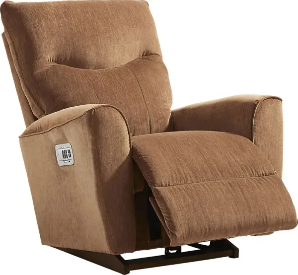 La-Z-Boy Belmont III Camel Dual Power Recliner