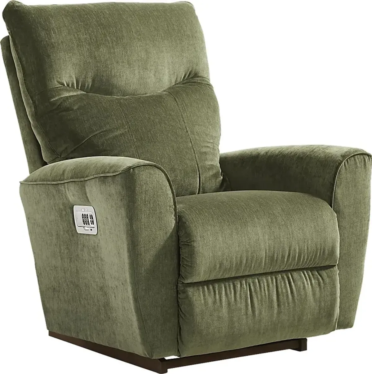La-Z-Boy Belmont III Green Dual Power Recliner