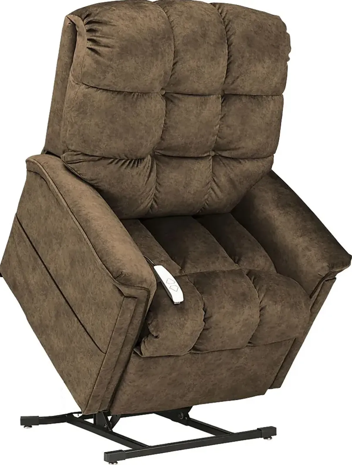 Narin Brown Lift Chair Power Recliner