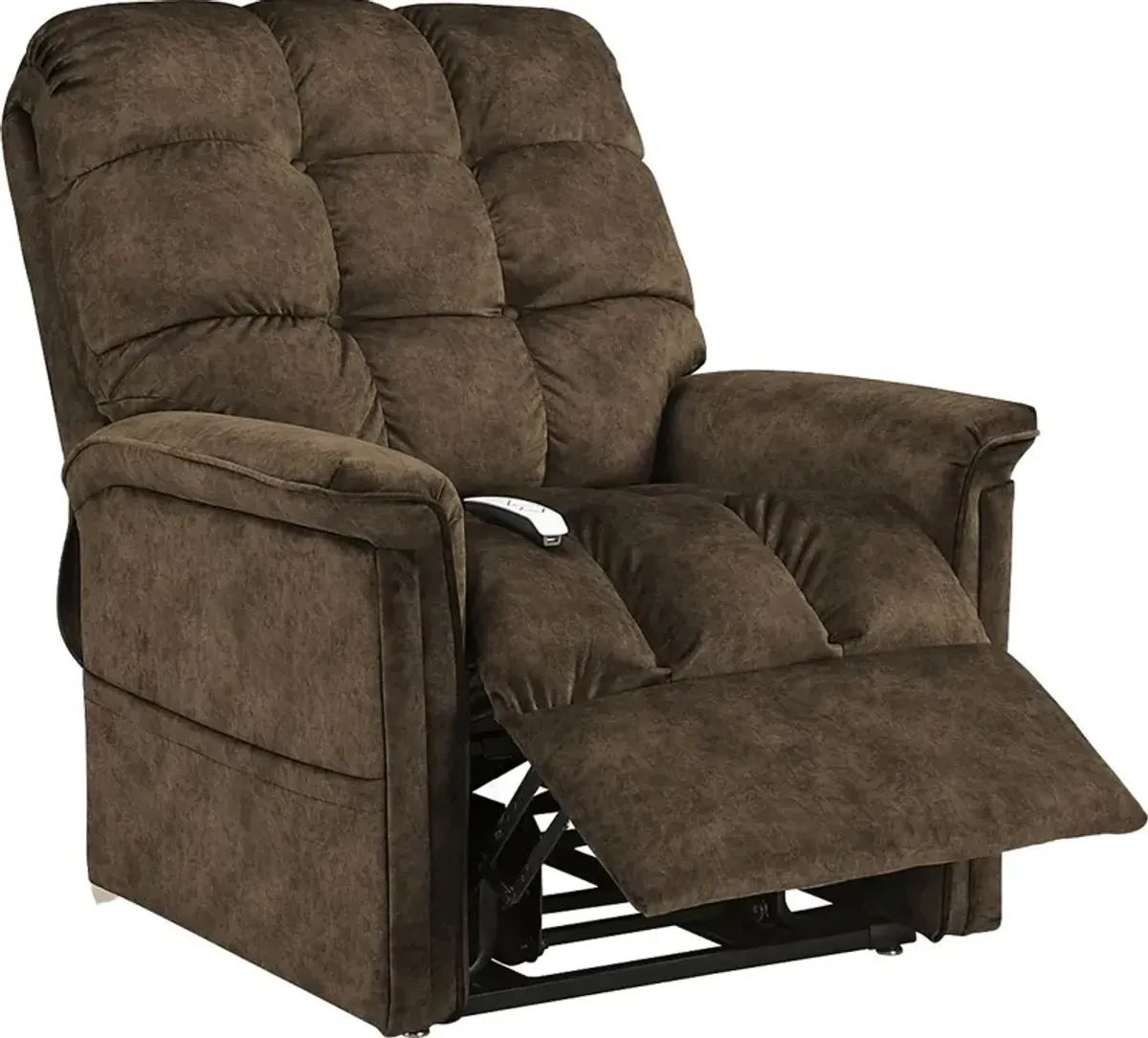 Narin Brown Lift Chair Power Recliner