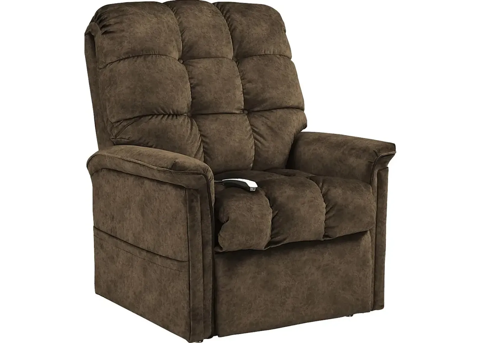 Narin Brown Lift Chair Power Recliner