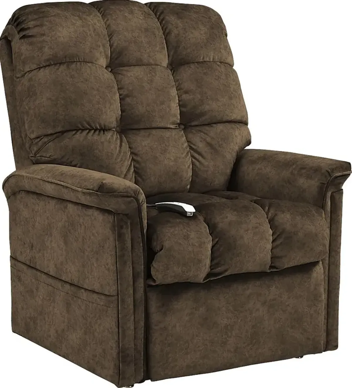 Narin Brown Lift Chair Power Recliner