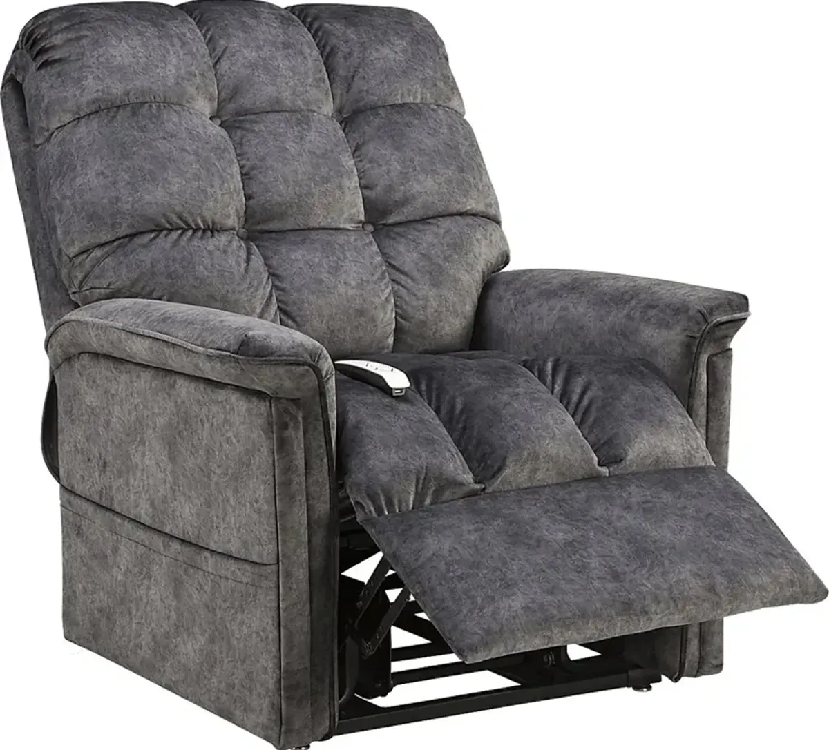 Narin Gray Lift Chair Dual Power Recliner