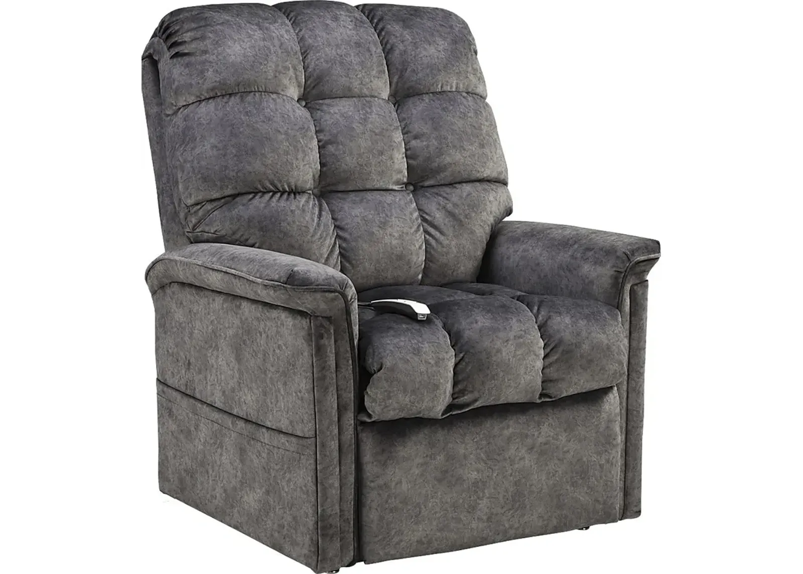 Narin Gray Lift Chair Dual Power Recliner