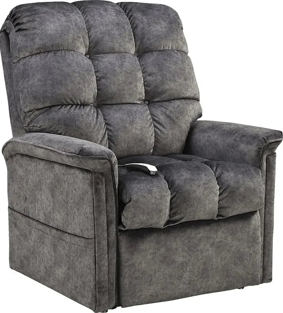 Narin Gray Lift Chair Dual Power Recliner