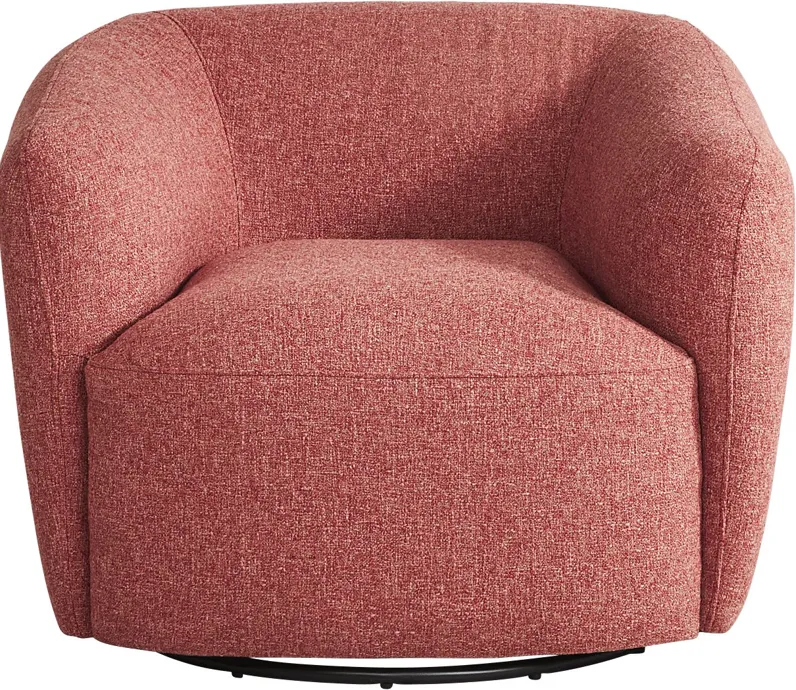 Jaxson Coral Swivel Chair