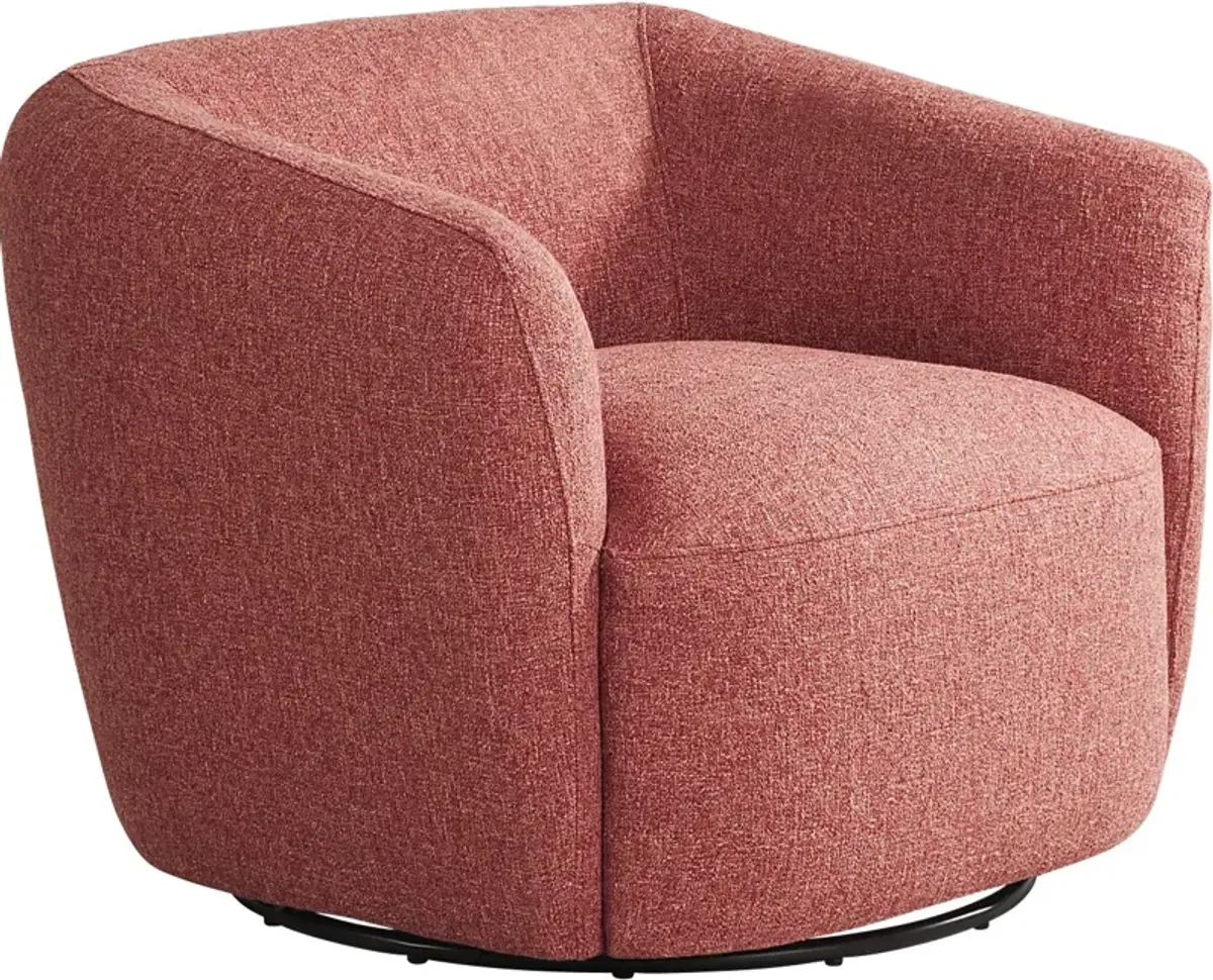 Jaxson Coral Swivel Chair