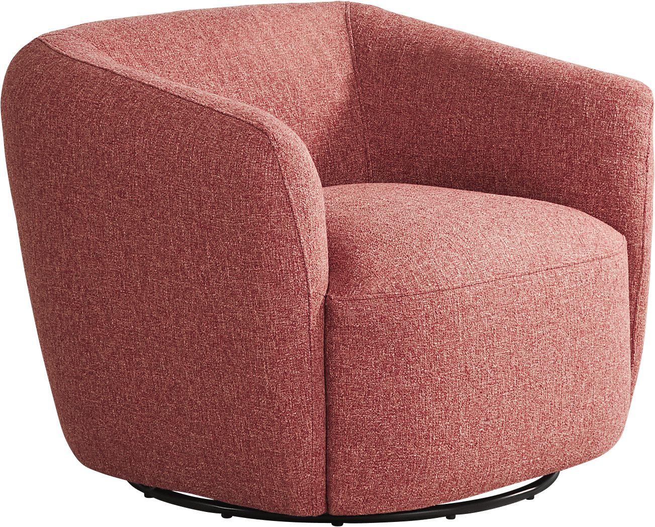 Jaxson Coral Swivel Chair