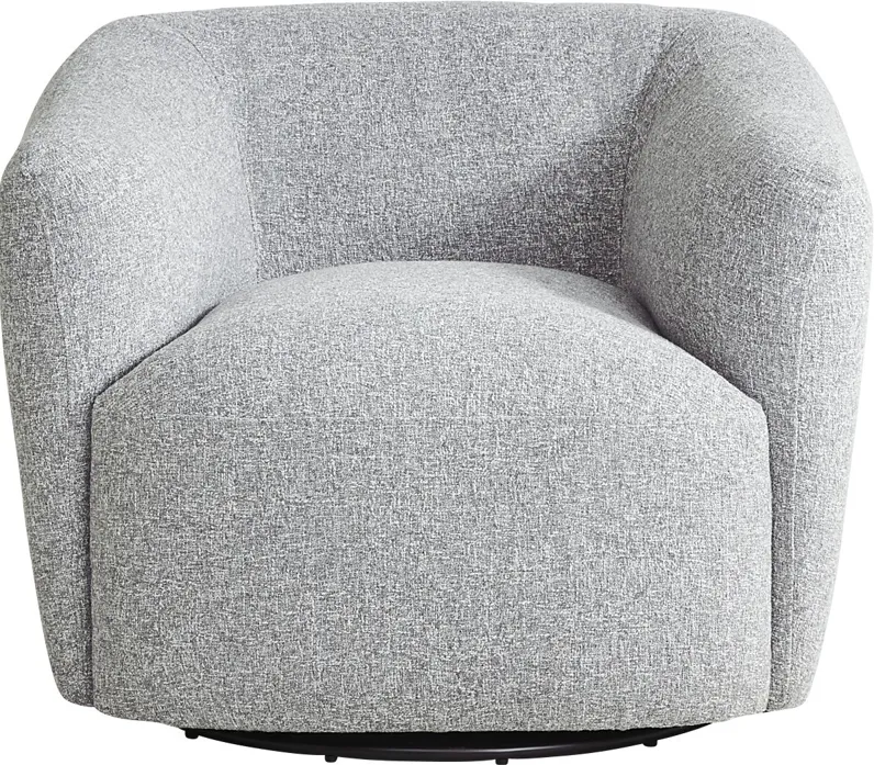 Jaxson Gray Swivel Chair