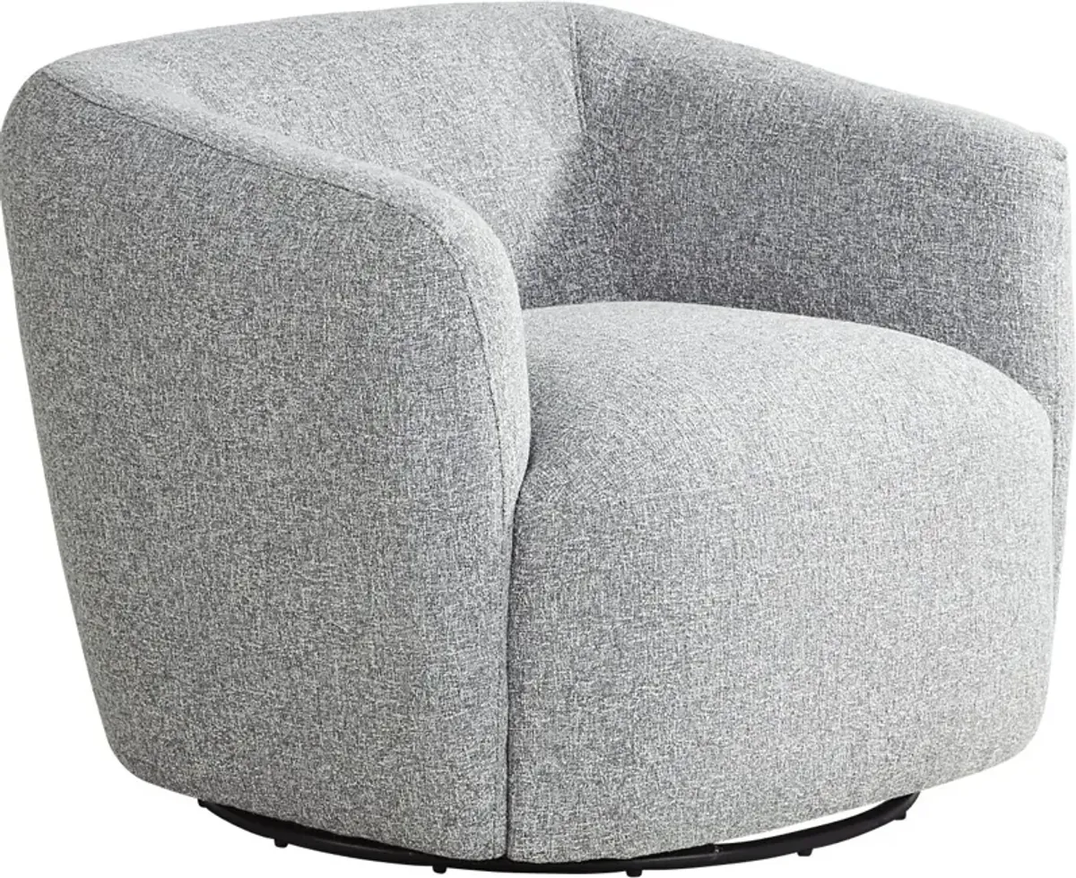 Jaxson Gray Swivel Chair