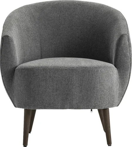 Kassell Gray Accent Chair