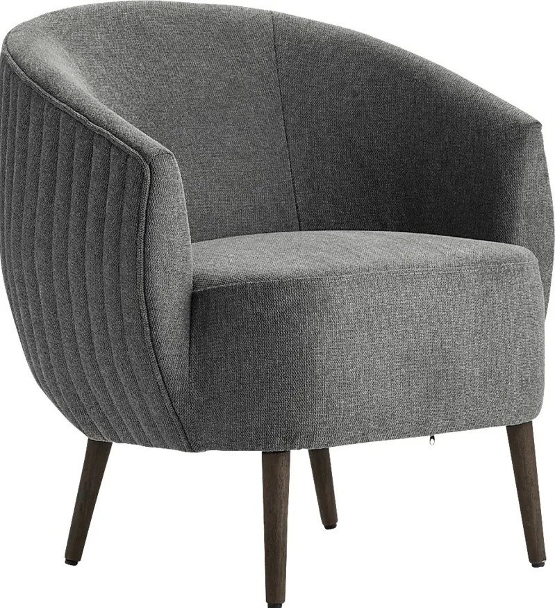 Kassell Gray Accent Chair