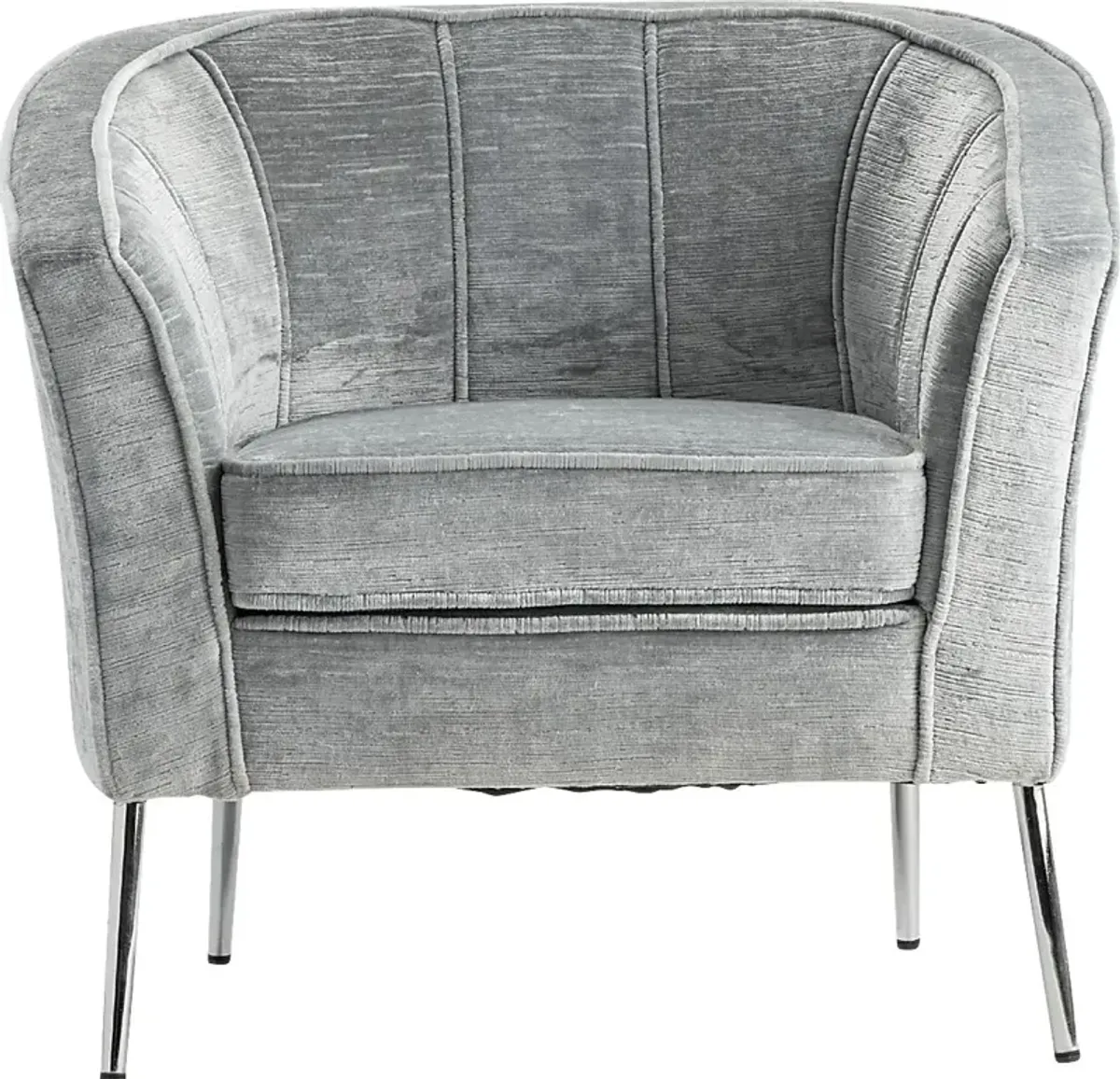 Kesswood Gray Accent Chair