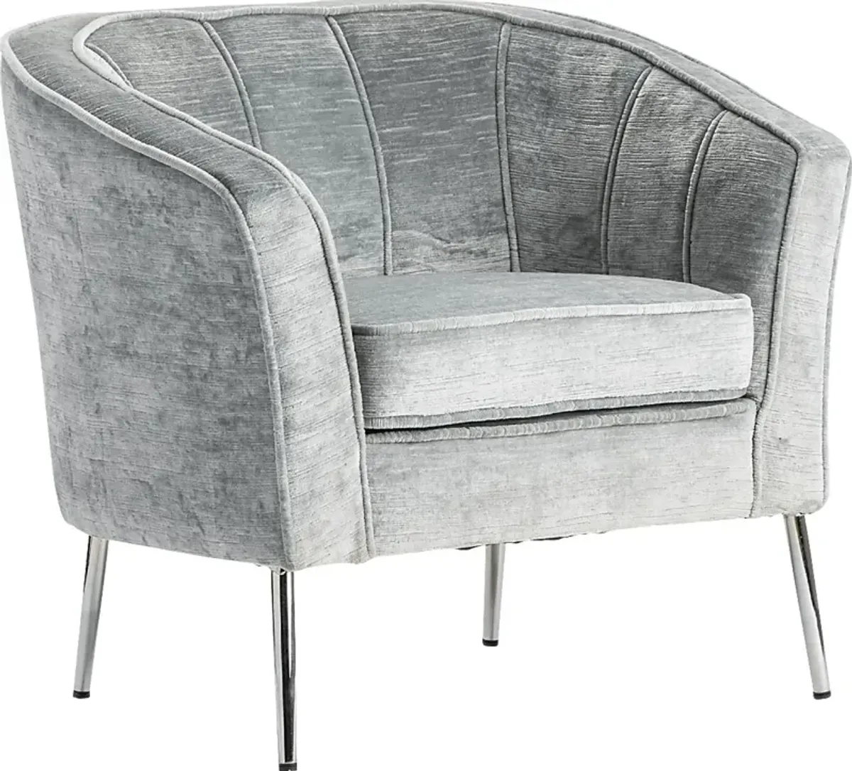 Kesswood Gray Accent Chair