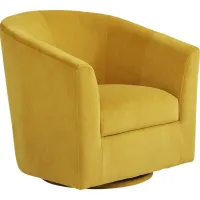 Sentosa Maize Accent Swivel Chair