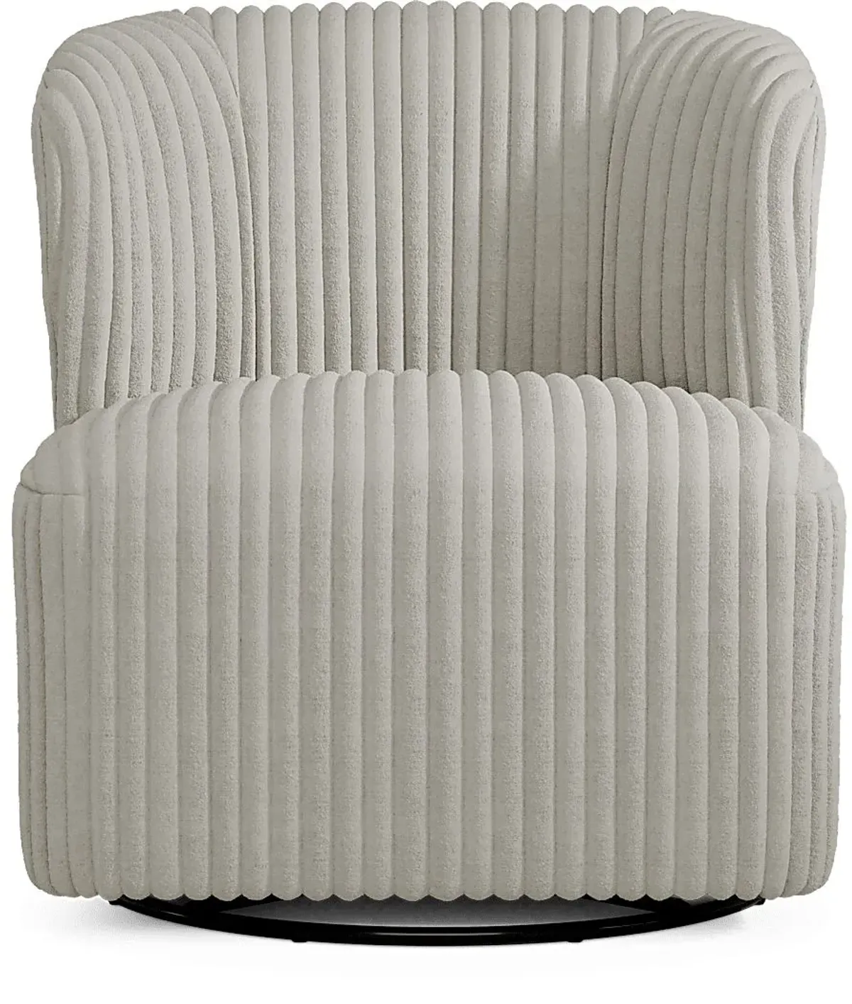 Breigh Gray Swivel Chair