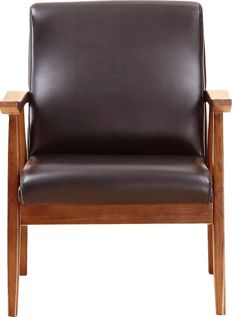 Artessian Black Accent Chair