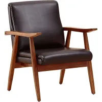 Artessian Black Accent Chair