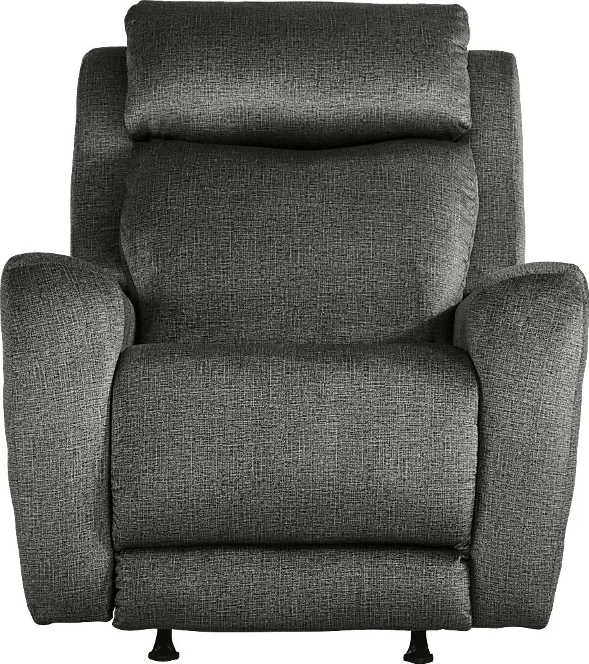 Kirkmont Charcoal Triple Power Recliner