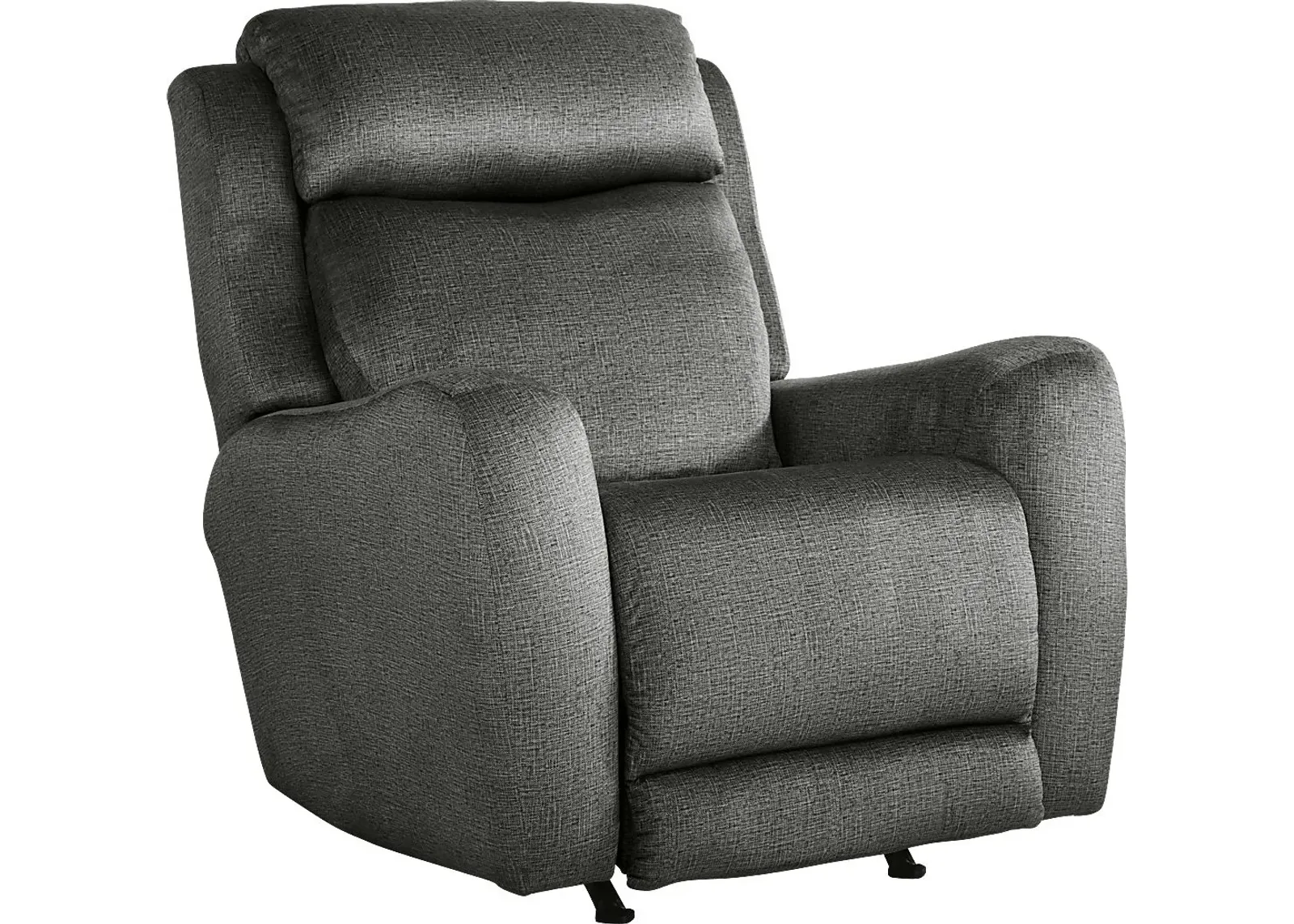 Kirkmont Charcoal Triple Power Recliner