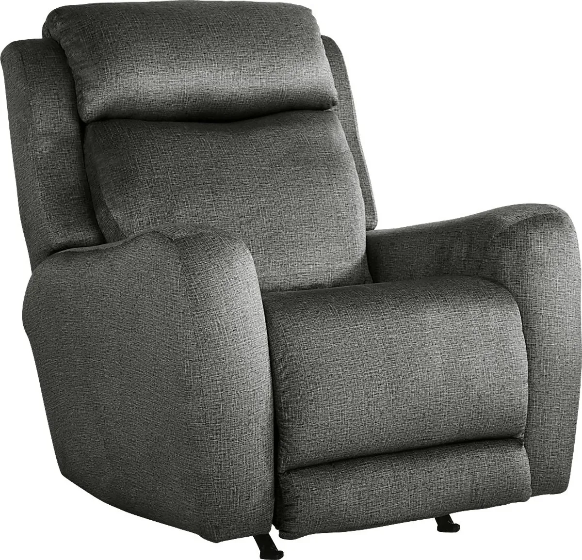 Kirkmont Charcoal Triple Power Recliner