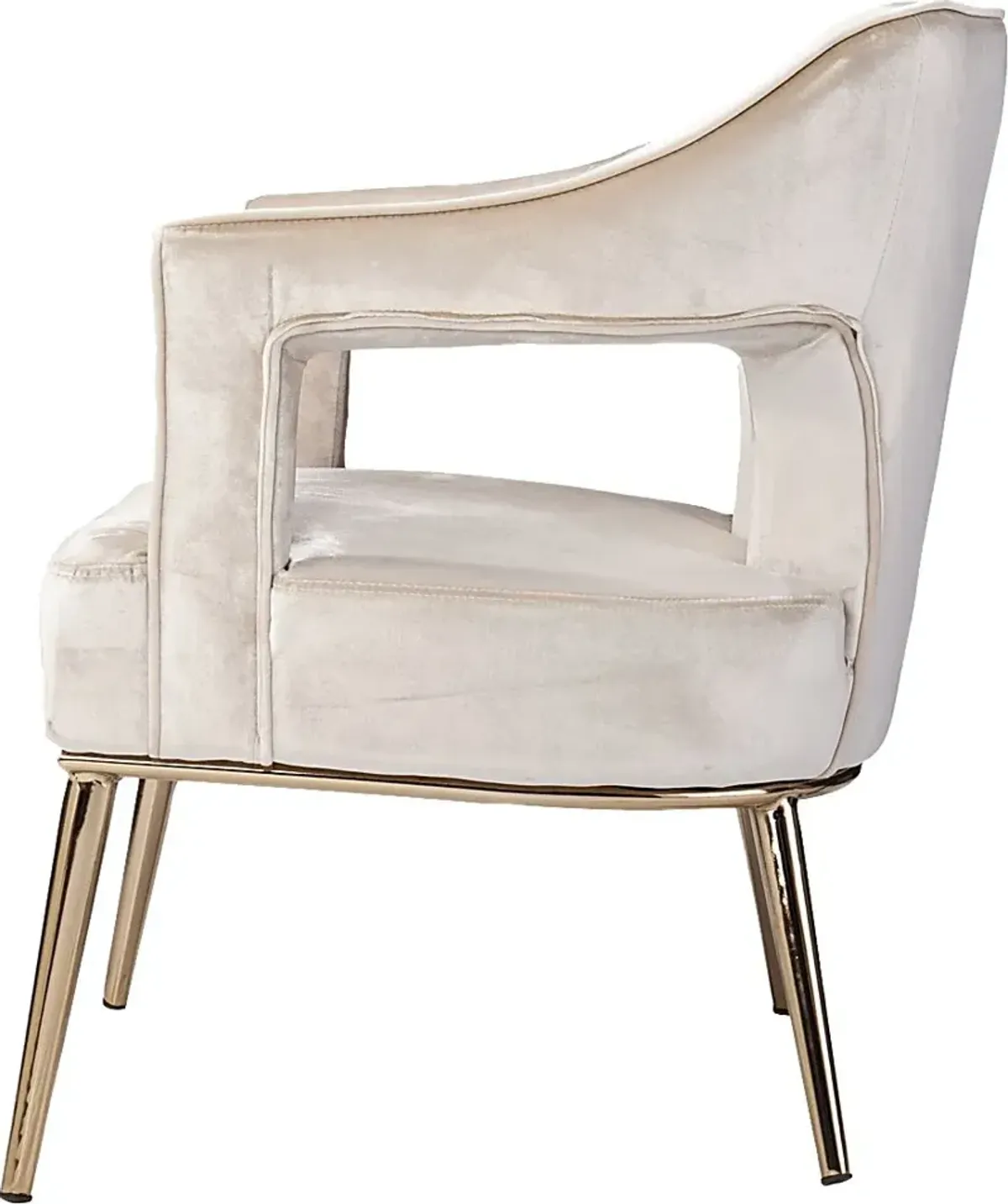 Brookstown Taupe Accent Chair