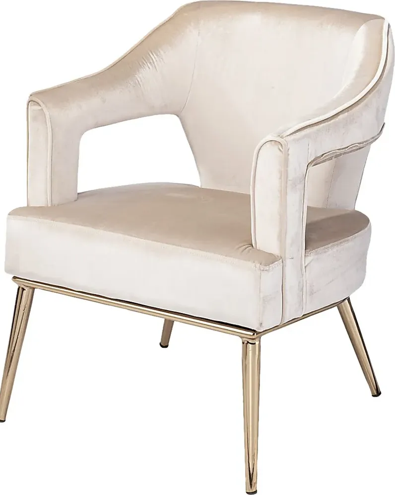 Brookstown Taupe Accent Chair