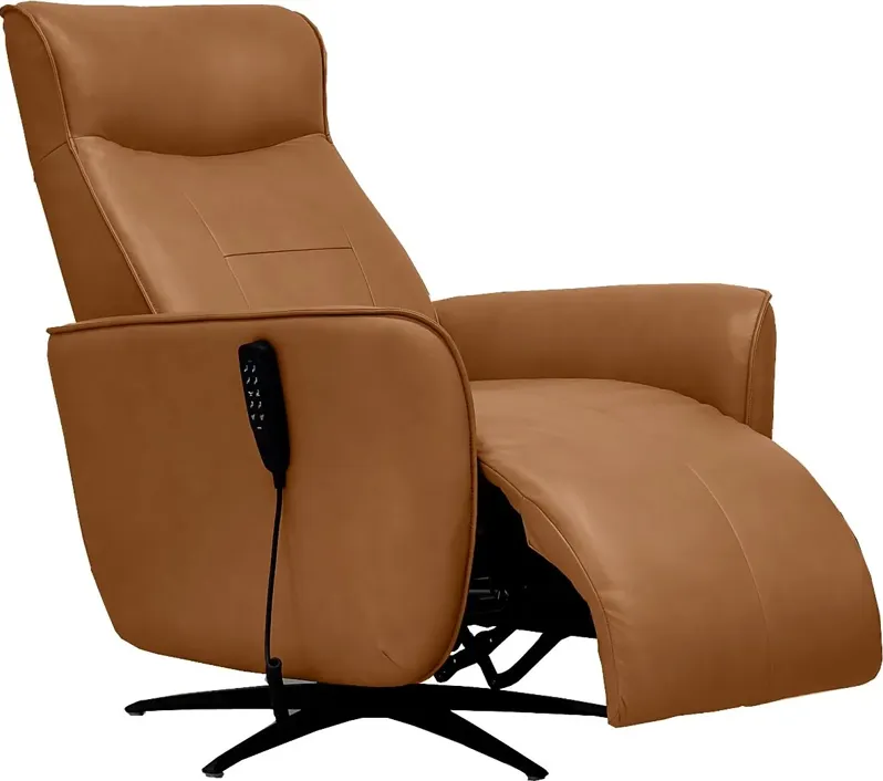 Fraser Camel Triple Power Recliner