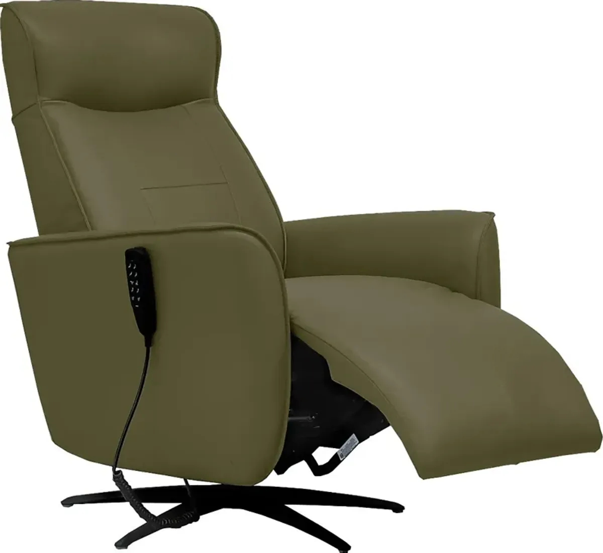 Fraser Olive Triple Power Recliner