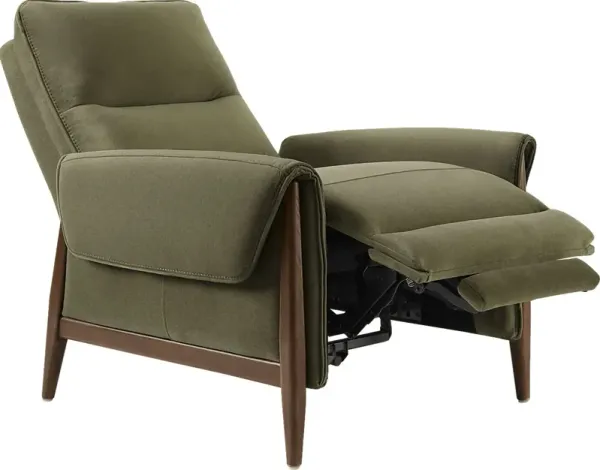 Cheswick Green Dual Power Recliner
