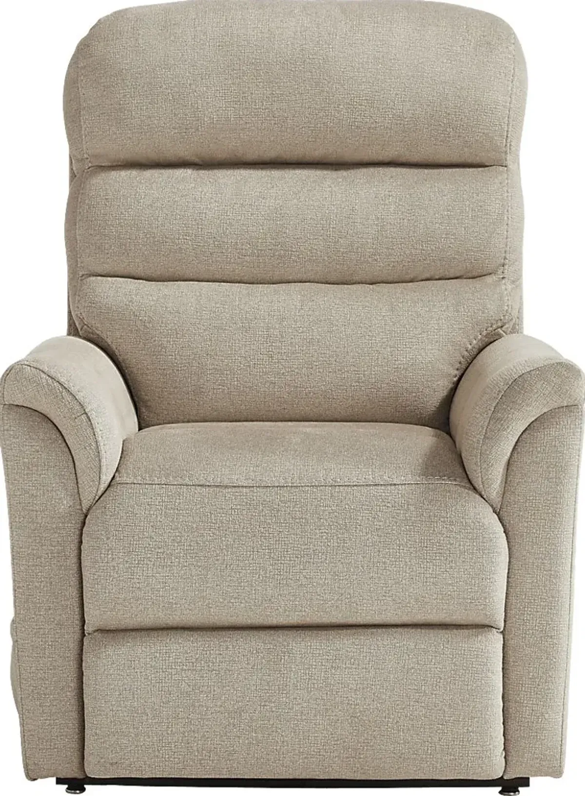 Willeta Beige Power Lift Recliner