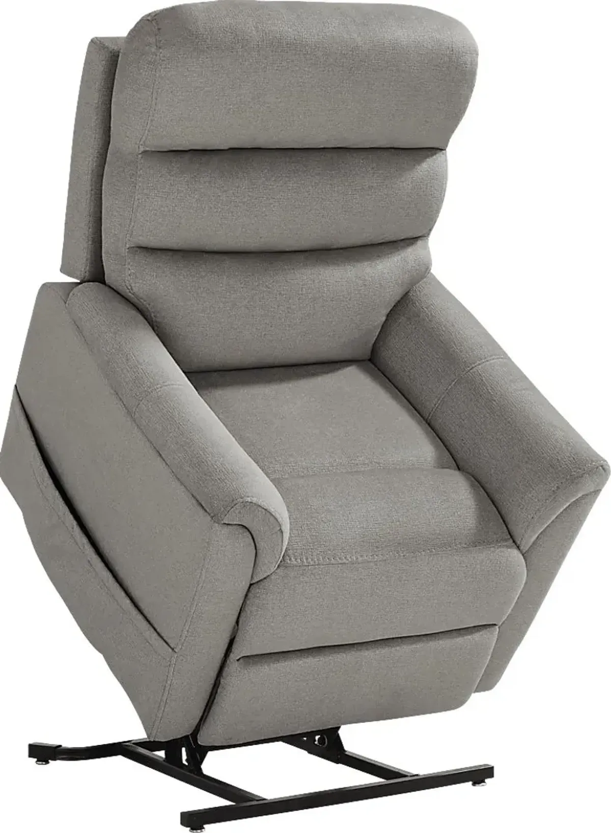 Willeta Gray Power Lift Recliner