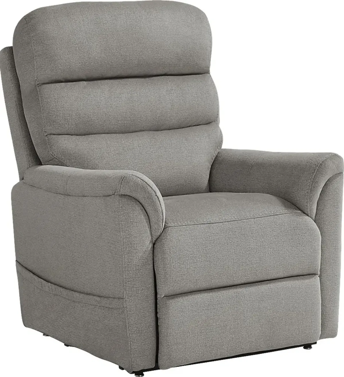 Willeta Gray Power Lift Recliner