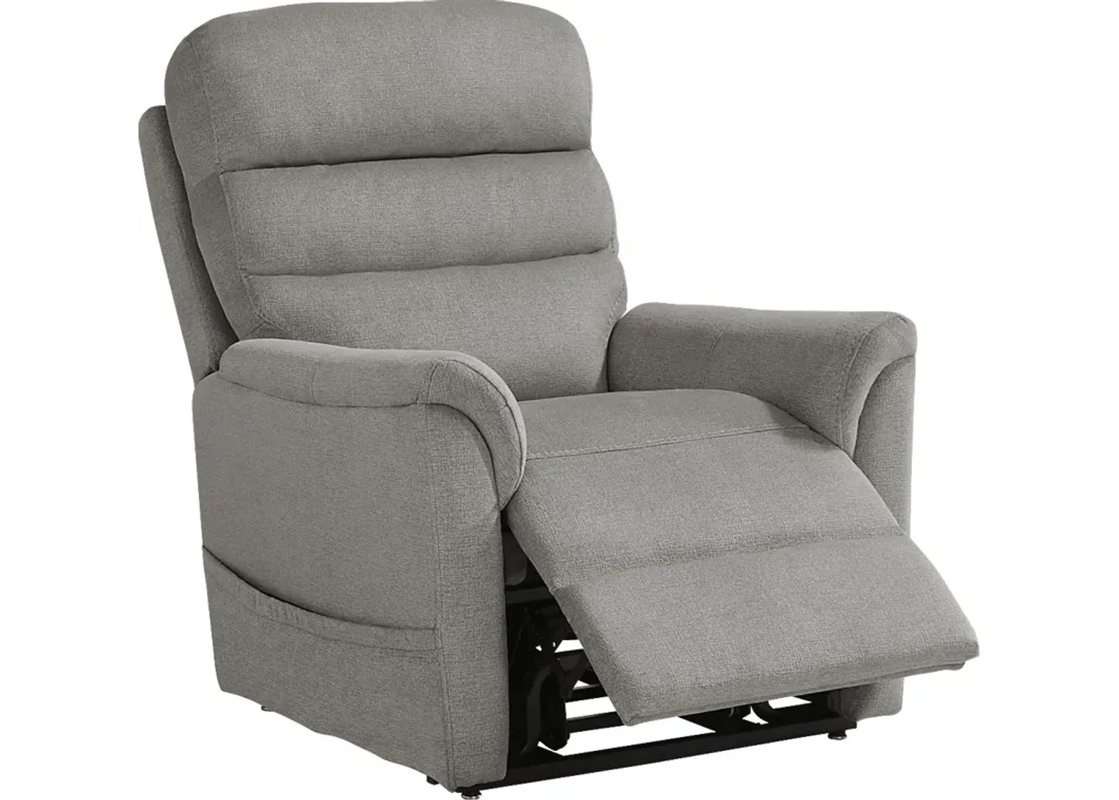 Willeta Gray Power Lift Recliner