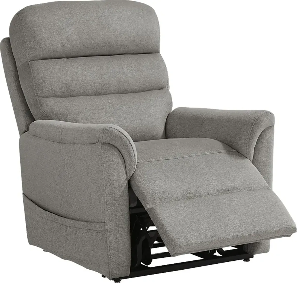 Willeta Gray Power Lift Recliner