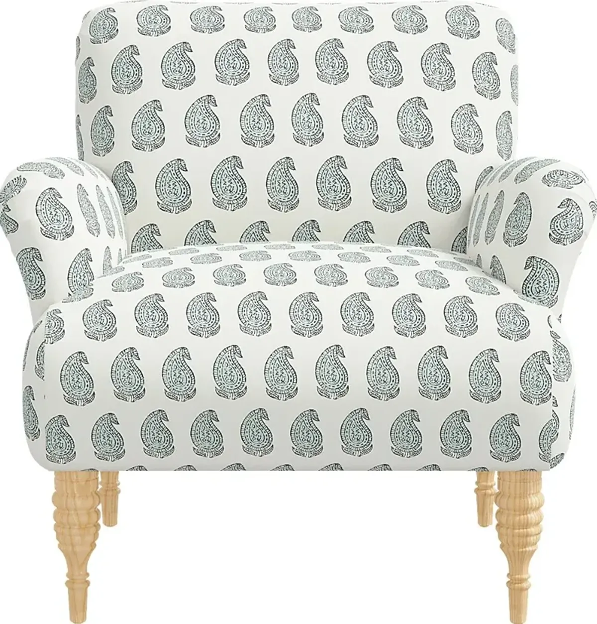 Meadow Breeze Sage Accent Chair